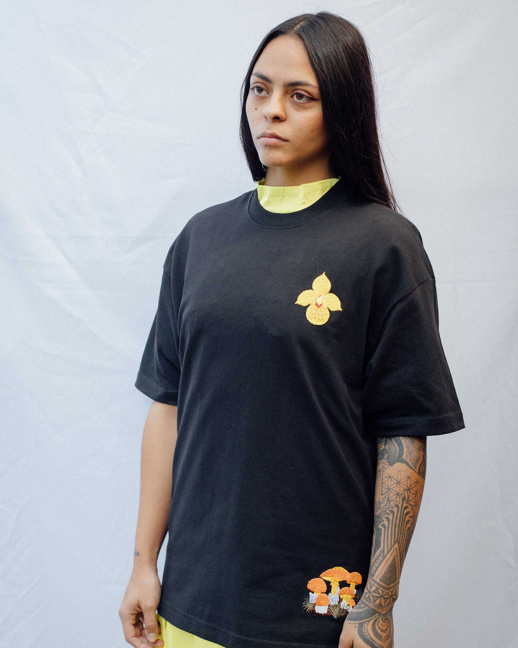 PREVENTA Orquídea - Black Canvas 02: Soy de México - Oversized Heavy Weight