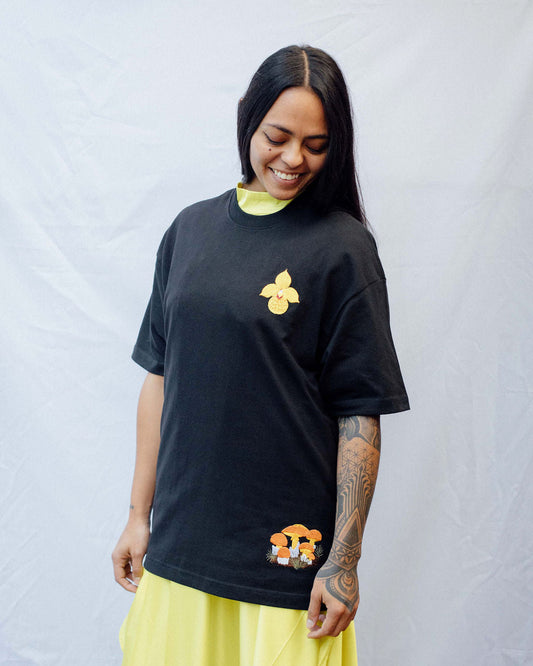 PREVENTA Orquídea - Black Canvas 02: Soy de México - Oversized Heavy Weight