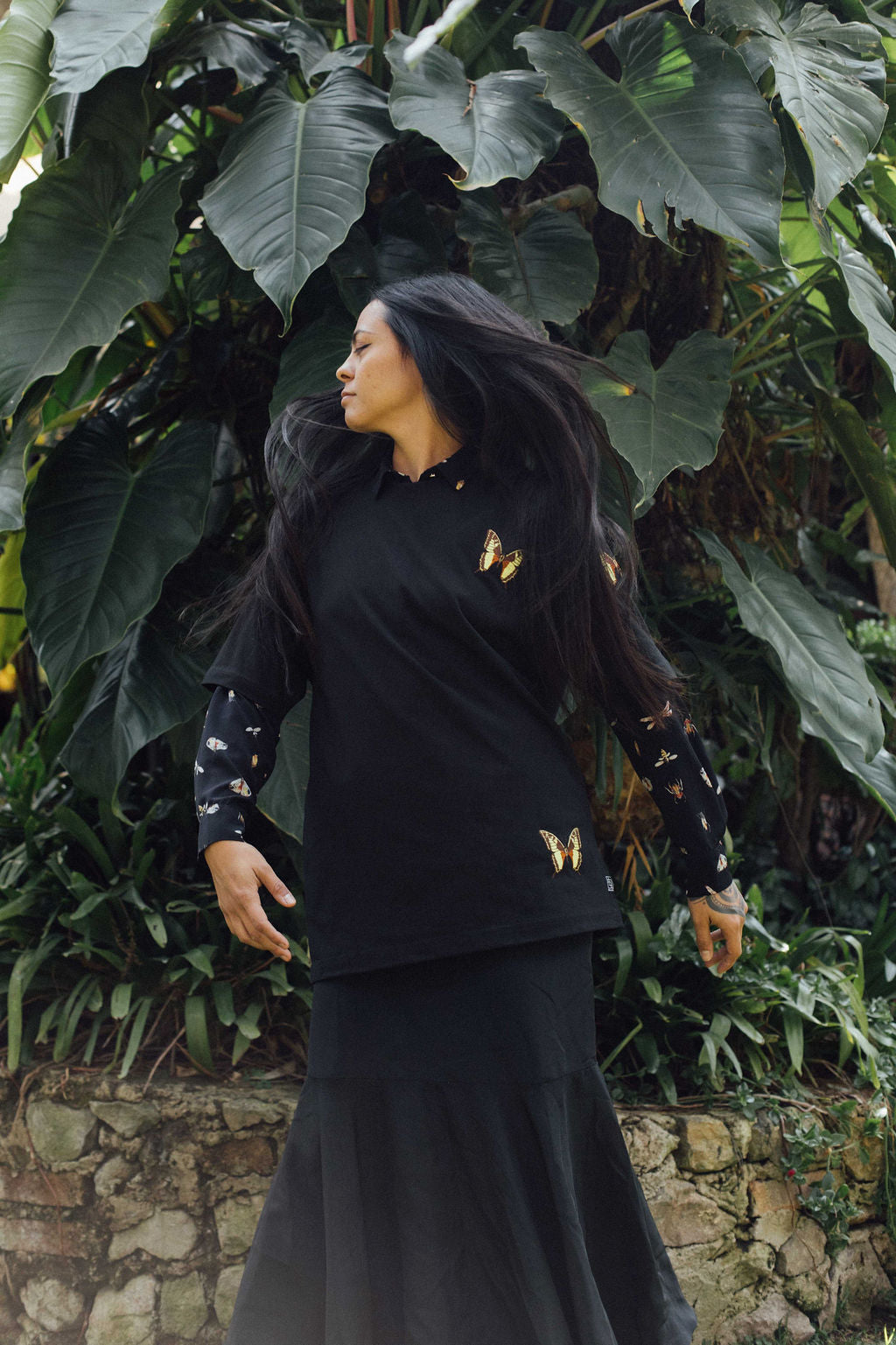 PREVENTA Mariposa - Black Canvas 02: Soy de México - Oversized Heavy Weight