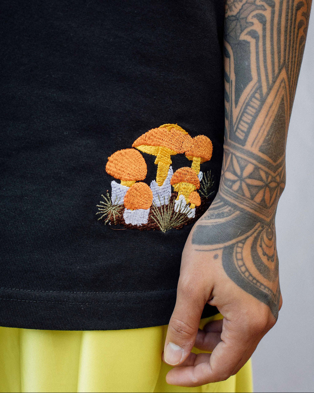 PREVENTA Orquídea - Black Canvas 02: Soy de México -  Oversized Heavy Weight