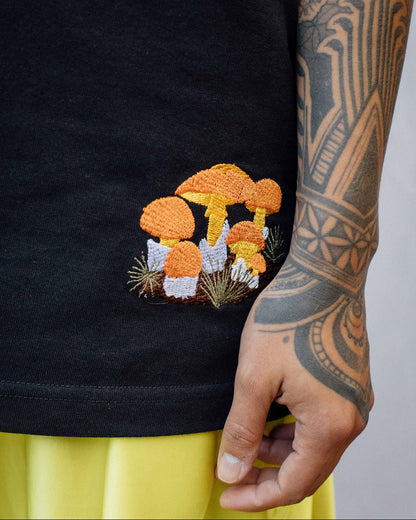 PREVENTA Orquídea - Black Canvas 02: Soy de México -  Oversized Heavy Weight