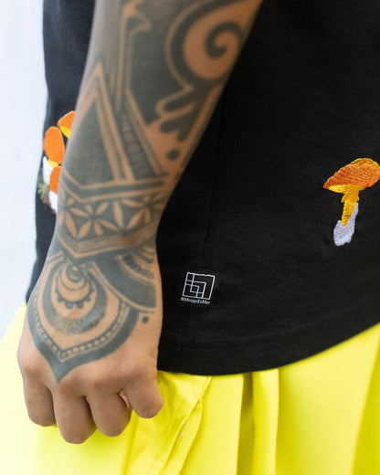 PREVENTA Orquídea - Black Canvas 02: Soy de México -  Oversized Heavy Weight