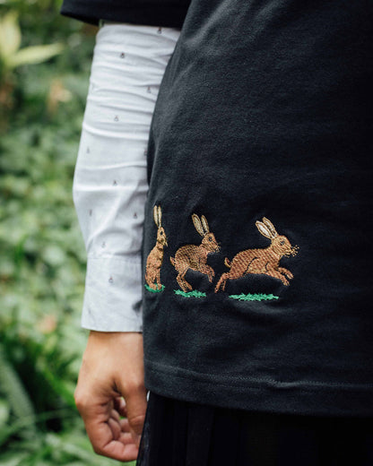 PREVENTA Liebre - Black Canvas 02: Soy de México -  Oversized Heavy Weight