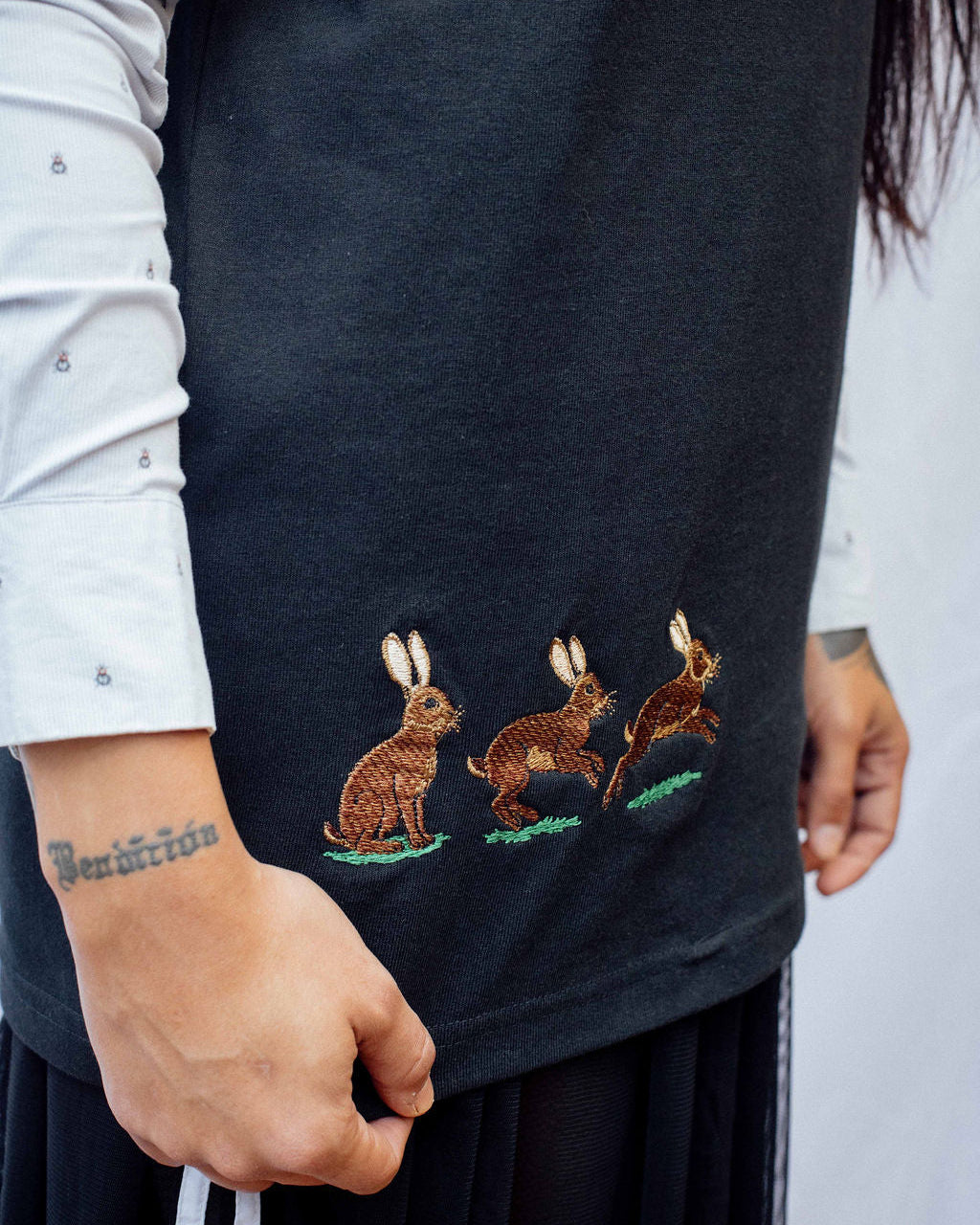 PREVENTA Liebre - Black Canvas 02: Soy de México -  Oversized Heavy Weight