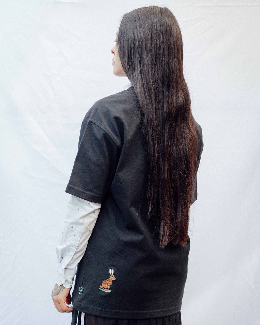 PREVENTA Liebre - Black Canvas 02: Soy de México -  Oversized Heavy Weight