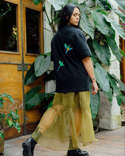 PREVENTA Momoto - Black Canvas 02: Soy de México -  Oversized Heavy Weight