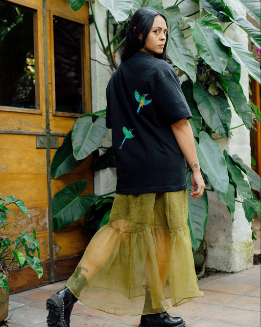 PREVENTA Momoto - Black Canvas 02: Soy de México -  Oversized Heavy Weight