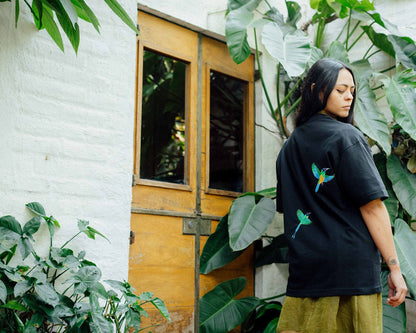 PREVENTA Momoto - Black Canvas 02: Soy de México -  Oversized Heavy Weight