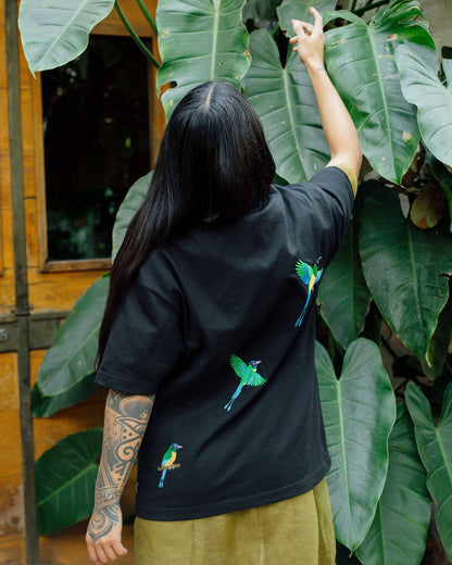 PREVENTA Momoto - Black Canvas 02: Soy de México -  Oversized Heavy Weight