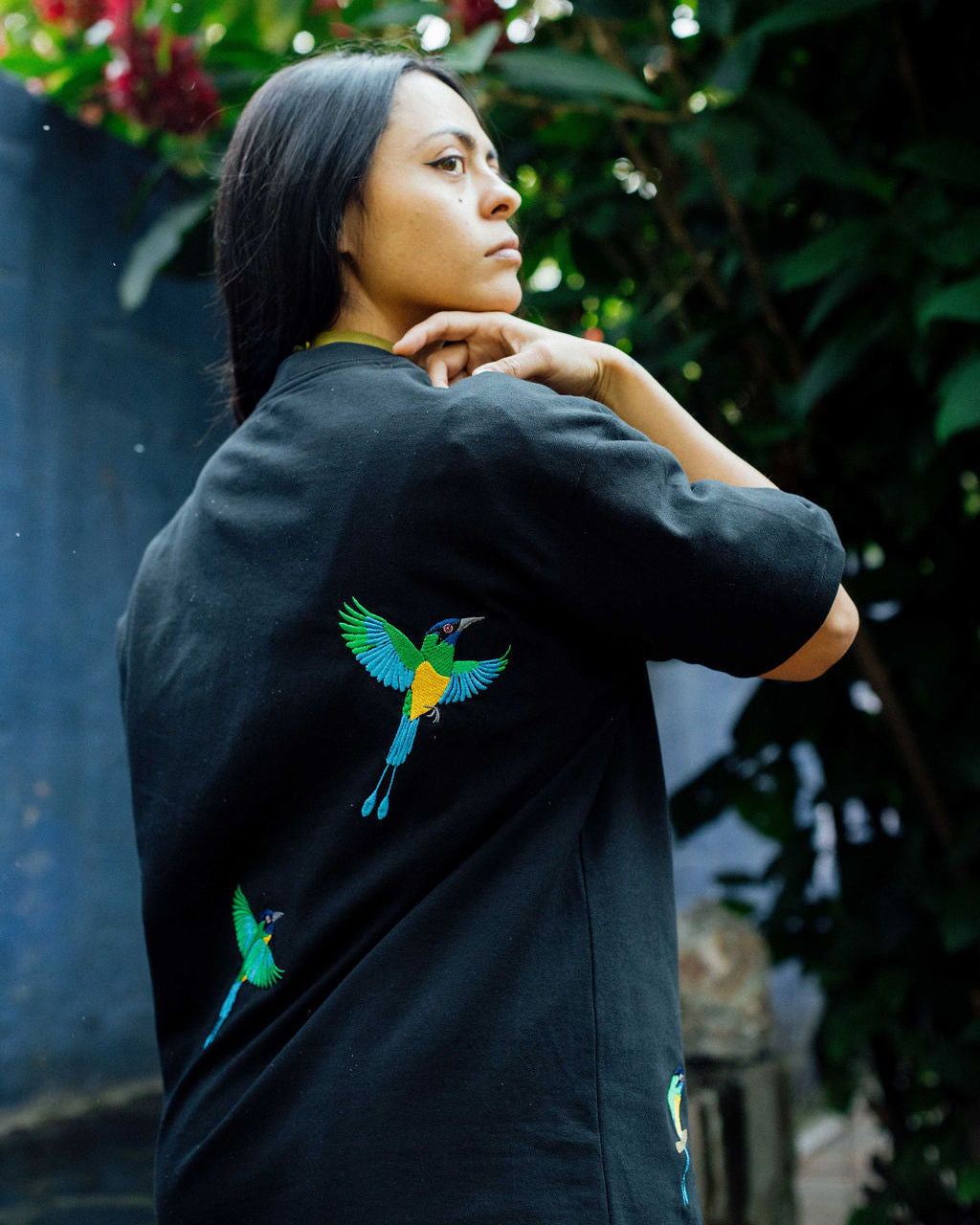 PREVENTA Momoto - Black Canvas 02: Soy de México -  Oversized Heavy Weight