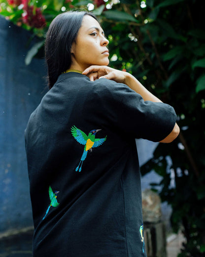 PREVENTA Momoto - Black Canvas 02: Soy de México -  Oversized Heavy Weight