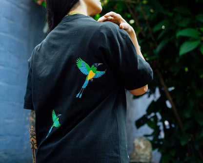 PREVENTA Momoto - Black Canvas 02: Soy de México -  Oversized Heavy Weight