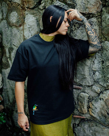 PREVENTA Momoto - Black Canvas 02: Soy de México -  Oversized Heavy Weight