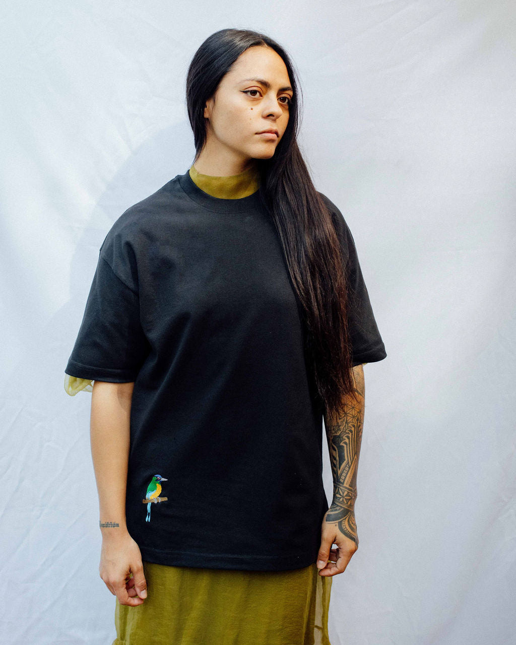 PREVENTA Momoto - Black Canvas 02: Soy de México -  Oversized Heavy Weight