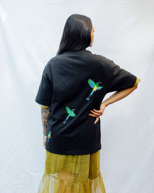 PREVENTA Momoto - Black Canvas 02: Soy de México -  Oversized Heavy Weight