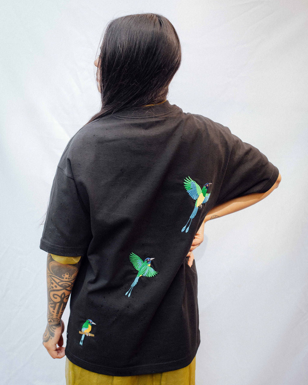 PREVENTA Momoto - Black Canvas 02: Soy de México -  Oversized Heavy Weight