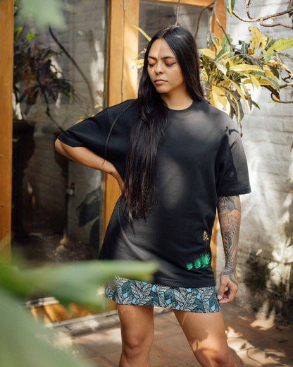 PREVENTA Maguey - Black Canvas 02: Soy de México -  Oversized Heavy Weight