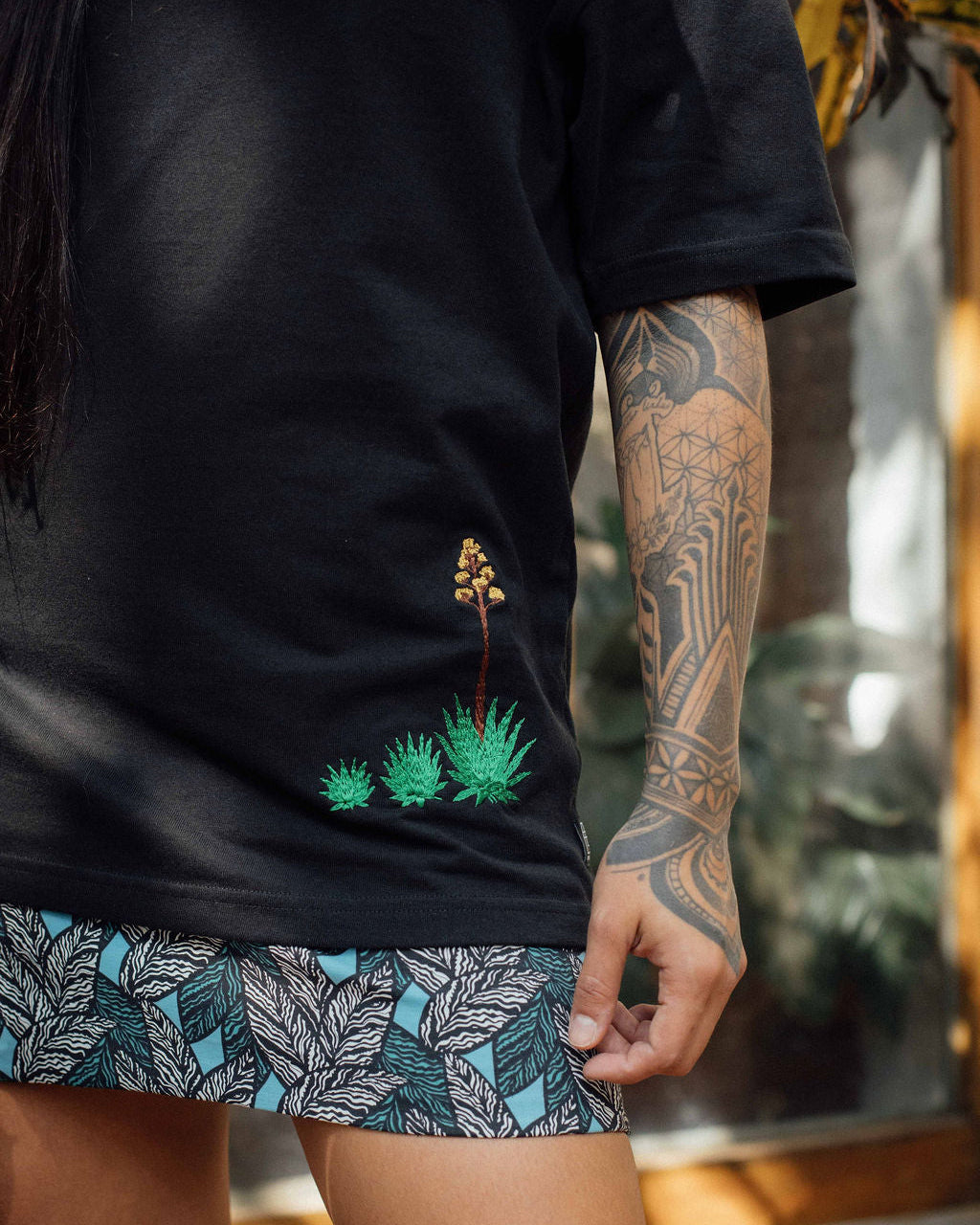 PREVENTA Maguey - Black Canvas 02: Soy de México -  Oversized Heavy Weight