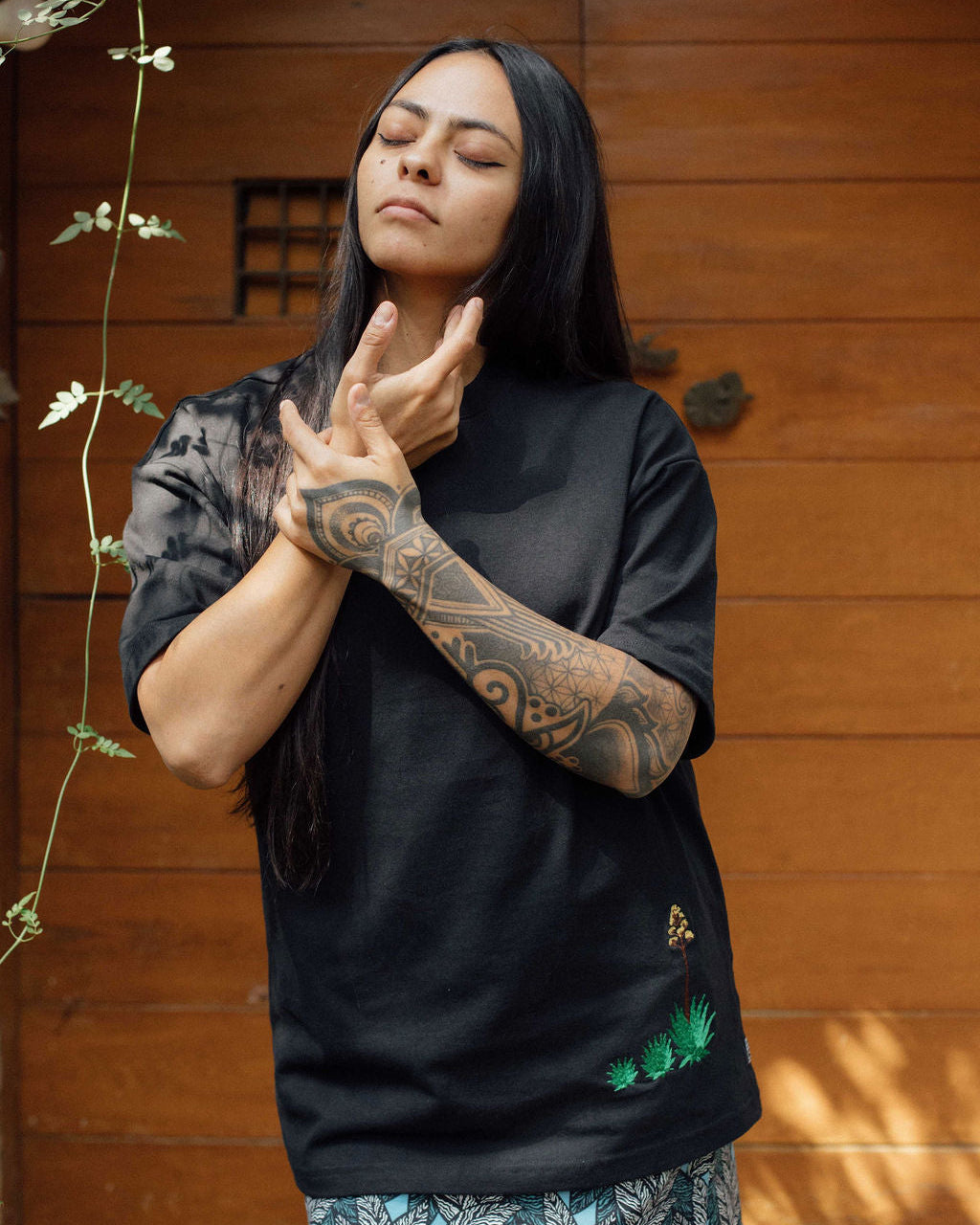 PREVENTA Maguey - Black Canvas 02: Soy de México -  Oversized Heavy Weight