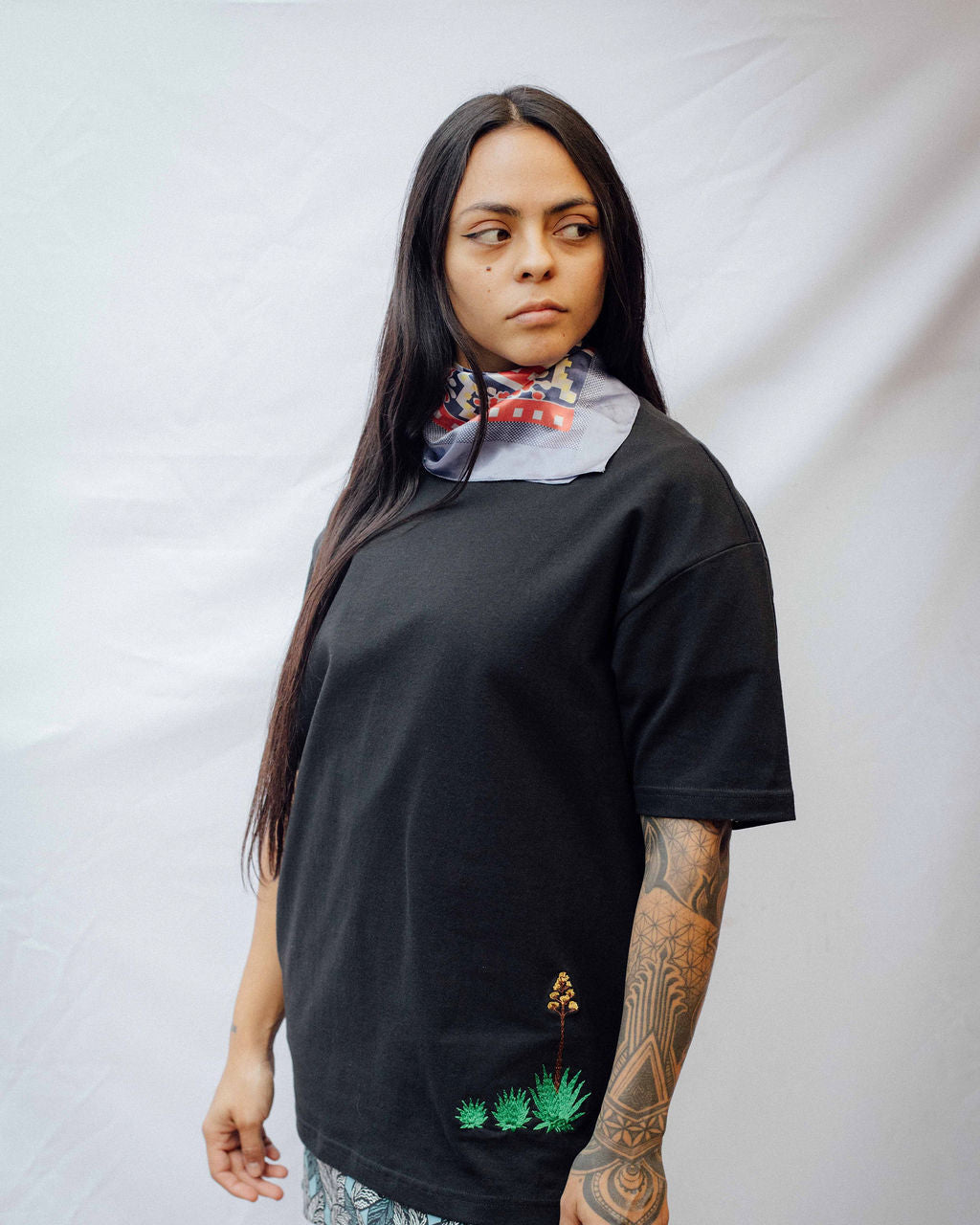 PREVENTA Maguey - Black Canvas 02: Soy de México -  Oversized Heavy Weight