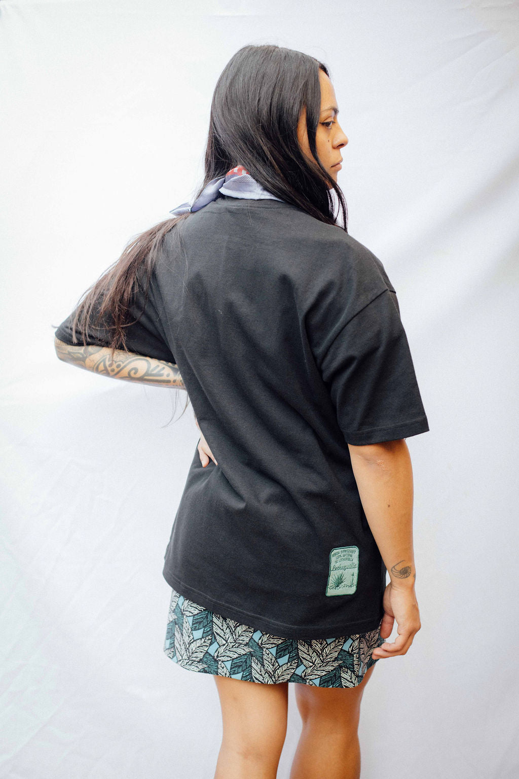 PREVENTA Maguey - Black Canvas 02: Soy de México -  Oversized Heavy Weight