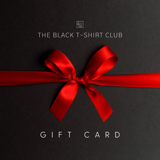 Tarjeta de regalo - The Black T-Shirt Club