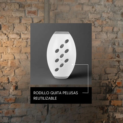 ECO-Roll - Rodillo quita pelusas - REUTILIZABLE