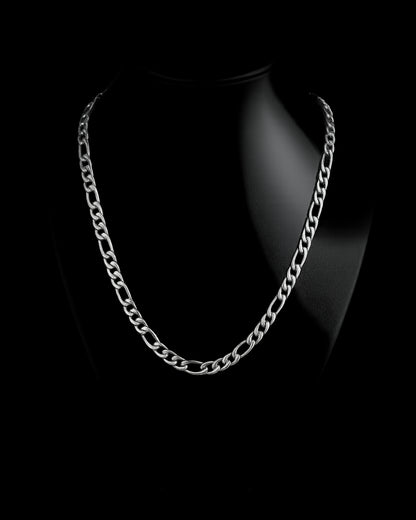 Cadena Fígaro de Plata Pura .925